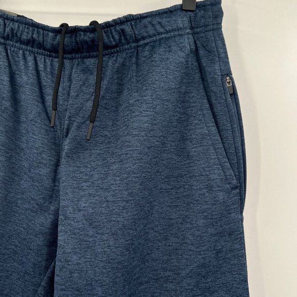 Member's Mark Men's Fleece Performance Pants Athletic Sweatpants Navy Blue sz M - Picture 2 of 6